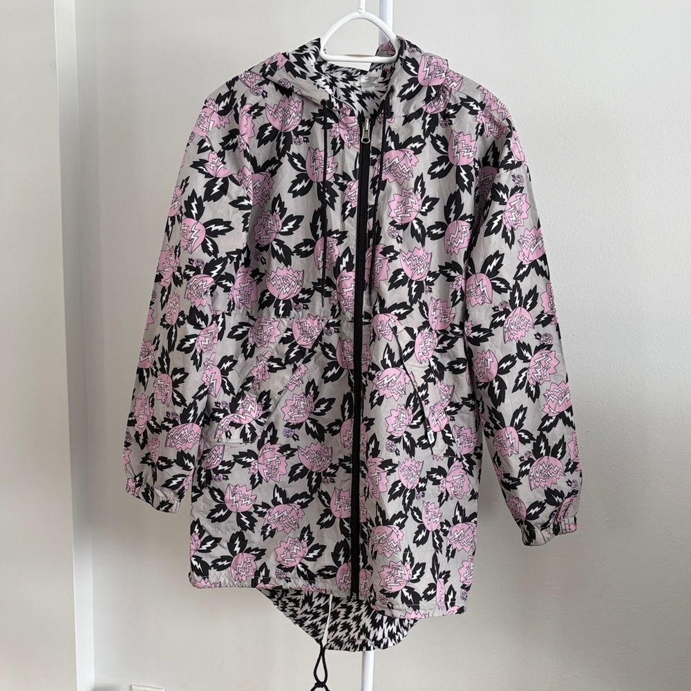 Vans Reversible Raincoat with Hood